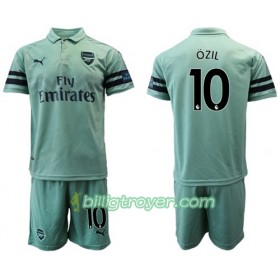 Billige Fotballdrakter Arsenal Ozil 10 Barn Tredjedraktsett 2018/19 Kortermet